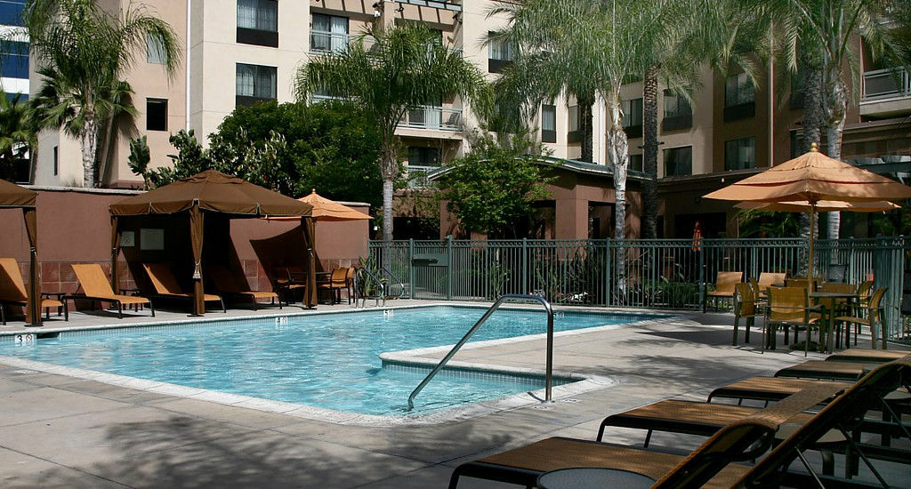 Courtyard Los Angeles Burbank Airport Kültér fotó